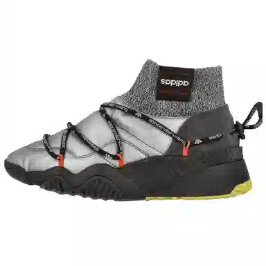 Alexander Wang x adidas Originals Puff Trainer Black Grey Silver