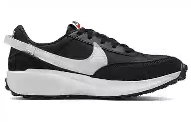 Nike Waffle Debut Black White