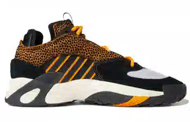 adidas Streetball Black Grey Orange