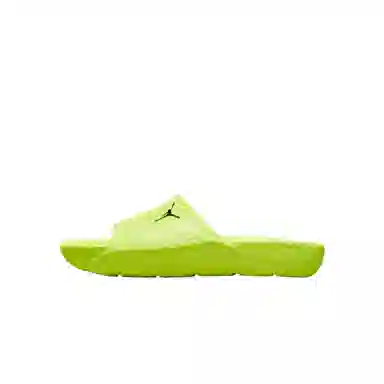 Jordan Franchise Slides Fluorescent Yellow Black