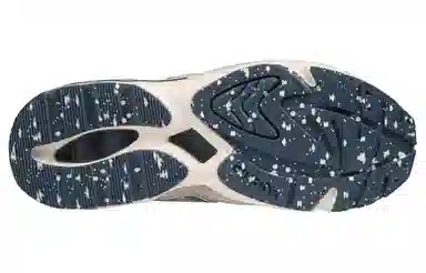 Mizuno Wave Rider 1 Blue Grey