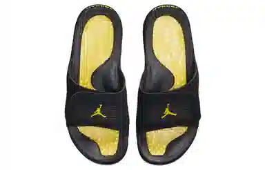 Jordan Hydro 4 Retro Slides "Thunder"