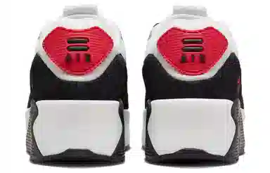 Nike Air Max 90 LV8 White Black Red