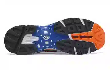 New Balance 827 White Blue Orange