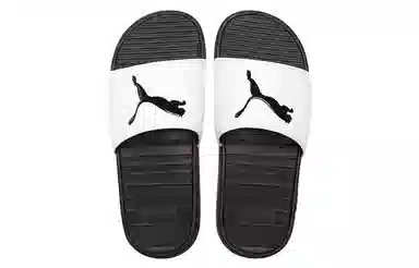 PUMA Cool Cat Sport White Black