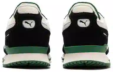 PUMA Rx 737 Black White Green