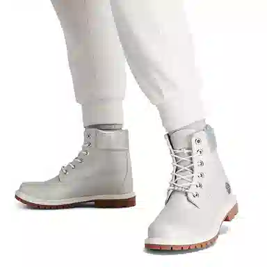 Timberland 6 Inch Light Grey