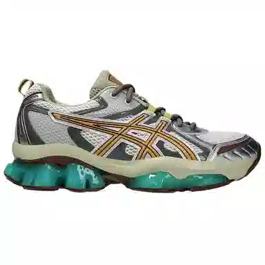 Asics GEL-Quantum Kinetic Silver Yellow Blue