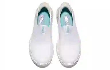 Skechers Go Walk 6 Slip-Ins White Blue
