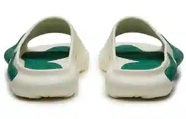 Nowre x EQLZ Equalizer Oasis EVA Slides White Green