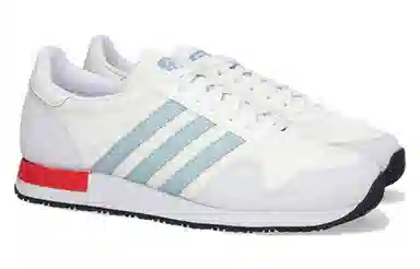 adidas USA 84 White Grey