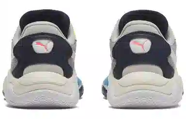 PUMA Storm Loud White Blue