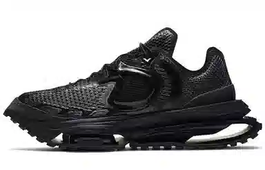 mmw x Nike Zoom 004 Triple Black