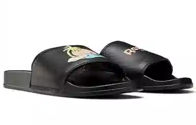 Reebok Classic Slides Black