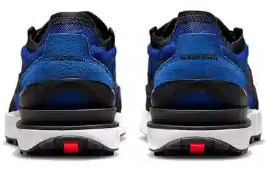 Nike Waffle One Black Royal
