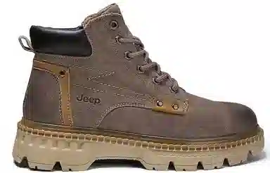 Jeep Short Martin Boots Space Grey