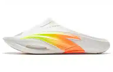Anta Nitrogen Slide White Orange Green