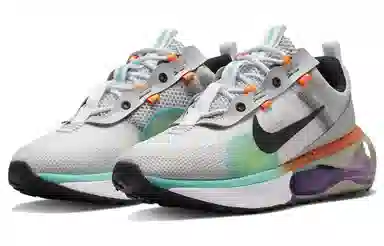 Nike Air Max 270 Grey Orange