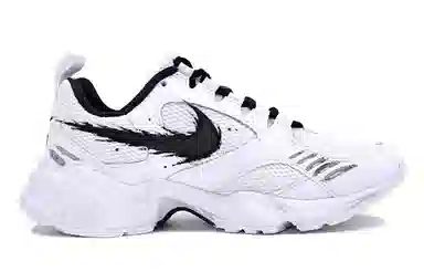 Nike Air Heights Black White