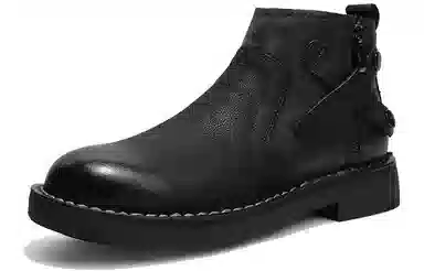 Jeep Martin Boots Black