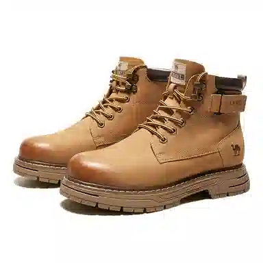 CAMEL Martin Boots