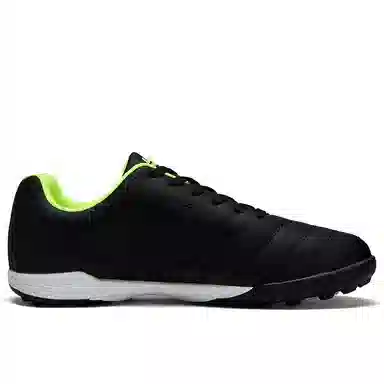 Warrior Retro Low Top Sneakers Black Neon Green
