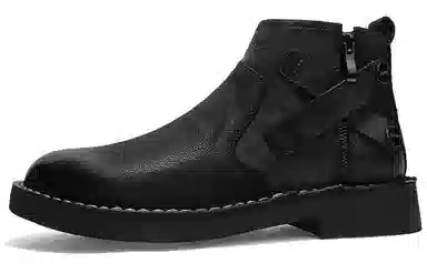 Jeep Martin Boots Black