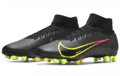Nike Mercurial Superfly 8 Black Green Orange