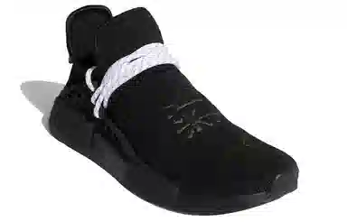Pharrell Williams x Adidas Originals Pharrell Hu Low Black