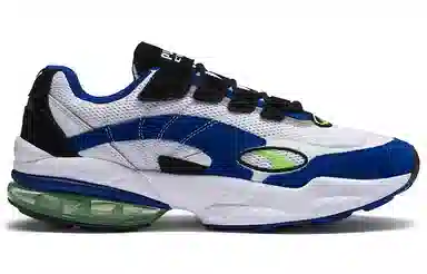 Puma Cell Venom White Blue Green