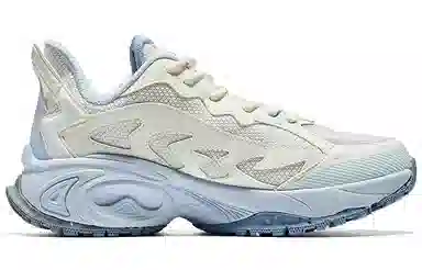 Erke Low-Top White Light Blue