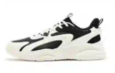 361° Casual Low-Top Sneakers White Black