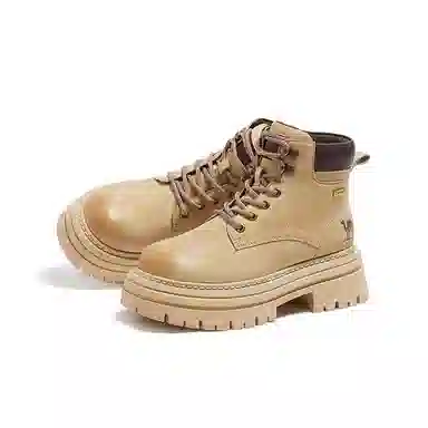 CAMEL Mountain风 Retro Yellow Boot