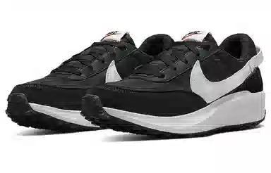 Nike Waffle Debut Black White