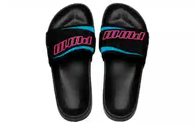 Puma Leadcat Trailblazer Slide Black Pink