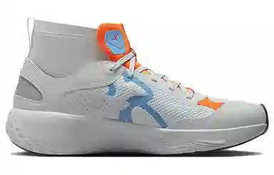 Jordan Delta 3 Mid White Blue Orange