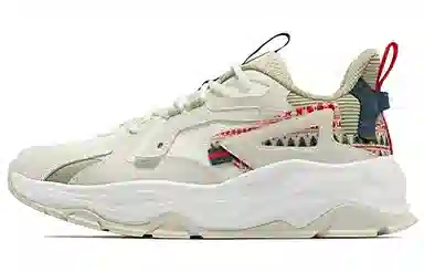 361° Casual Sneakers White Green