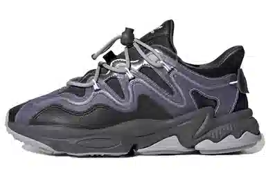adidas Ozweego Plus Black Purple