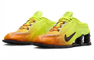 Martine Rose x Nike Shox MR4 "Safety Orange"