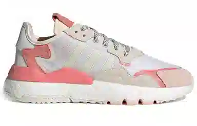 adidas Nite Jogger Pink White