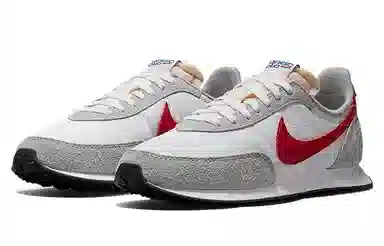 Nike Waffle Trainer 2 Grey Red