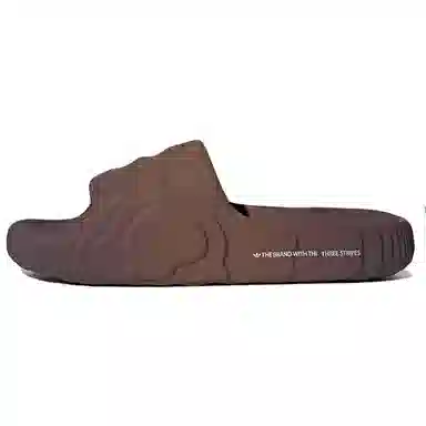 adidas Adilette 22 Brown Black