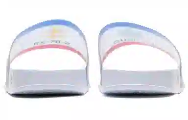 361° Gundam Slippers White Blue Red