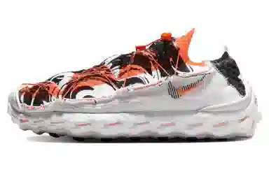 Nike ISPA "White and Total Orange"