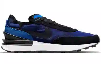 Nike Waffle One Black Royal