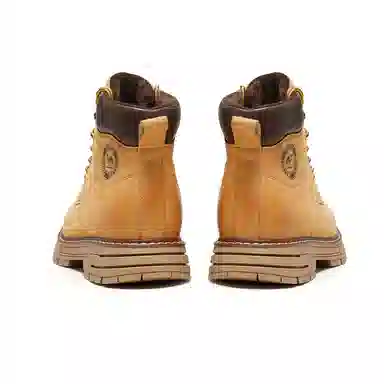 CAMEL Martin Boots Brown