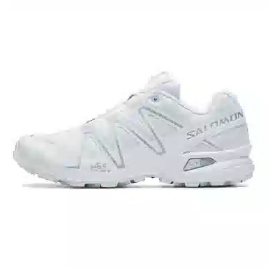 Salomon Cross White
