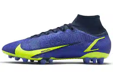 Nike Mercurial Superfly 8 Elite AG Blue