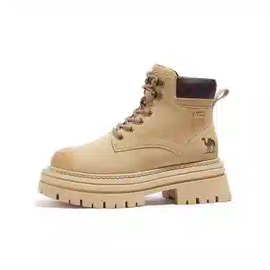 CAMEL Mountain风 Retro Yellow Boot