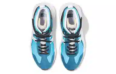 Onitsuka Tiger Big Logo Trainer Blue White